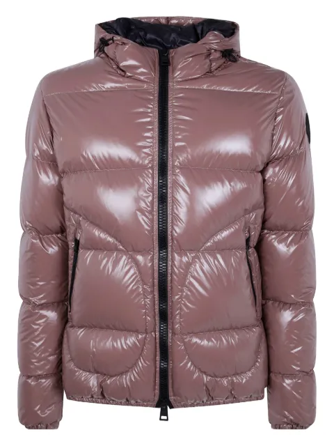 Herno hooded quilted jacket
