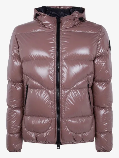 Herno hooded quilted jacket