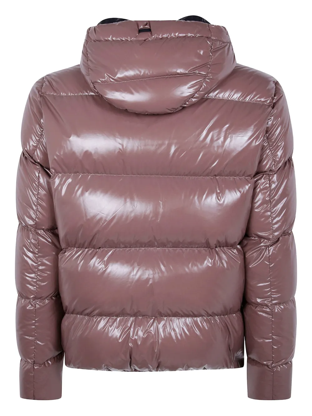 Herno hooded quilted jacket Bruin