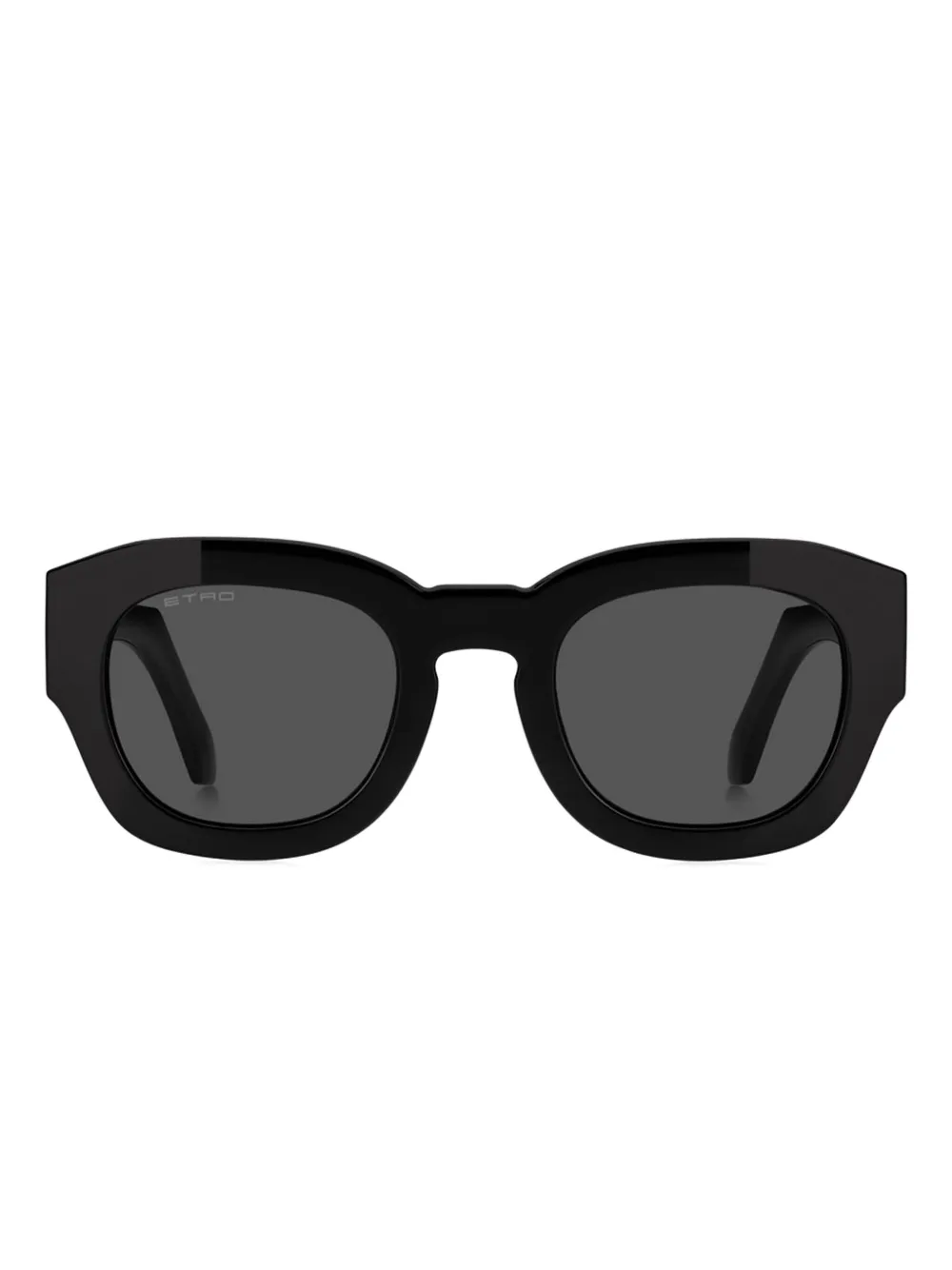 ETRO logo-embellished square sunglasses - Nero