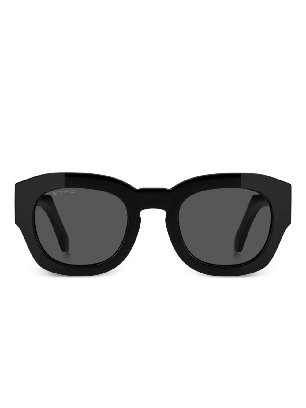 ETRO logo-embellished square sunglasses - Nero