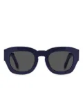 ETRO logo-embellished square sunglasses - Blue