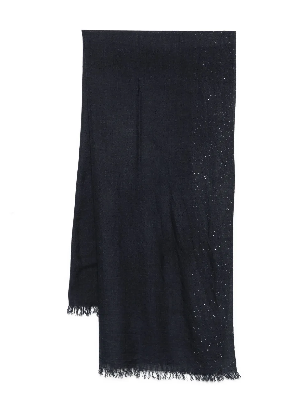 Faliero Sarti sequin-embellished scarf Blauw