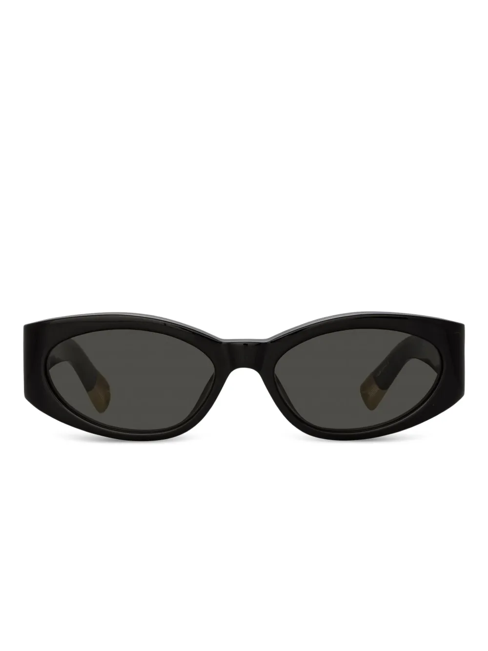 Jacquemus The Ovalo sunglasses Zwart