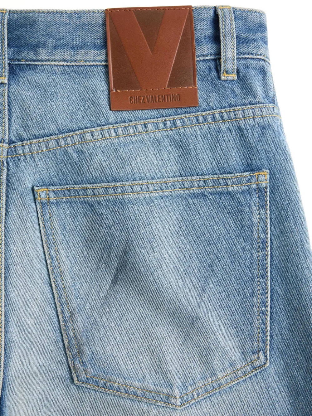 Valentino Garavani Denim broek Blauw