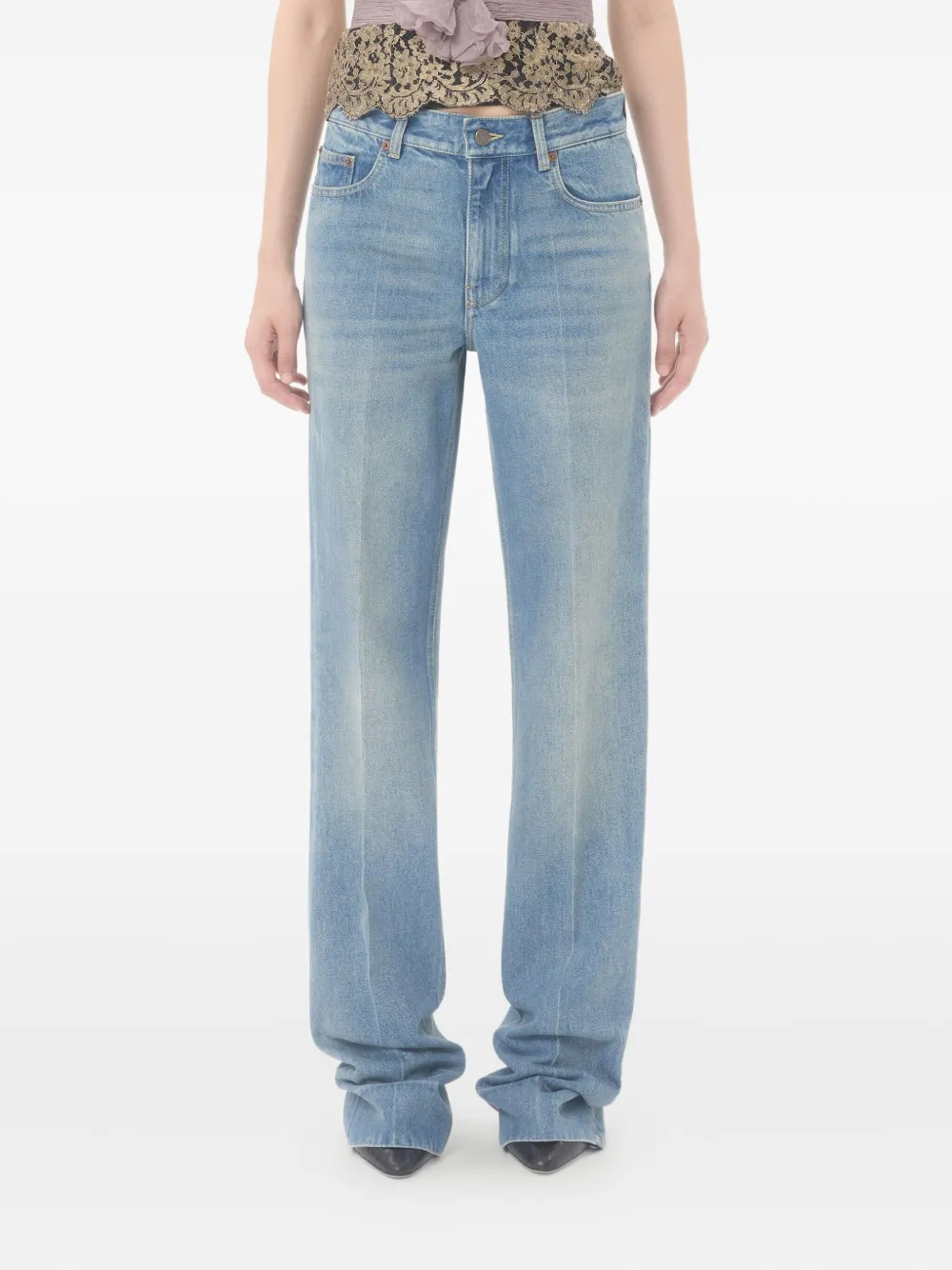Valentino Garavani Denim broek Blauw