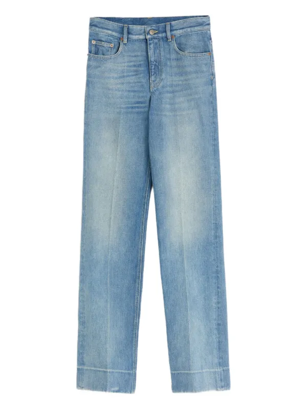 Valentino Garavani デニムパンツ | ブルー | FARFETCH JP