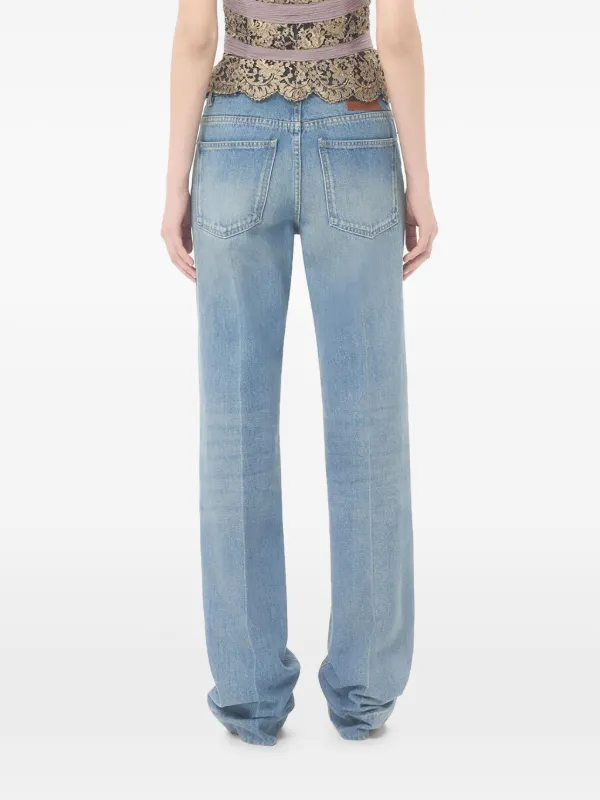 Valentino Garavani デニムパンツ | ブルー | FARFETCH JP