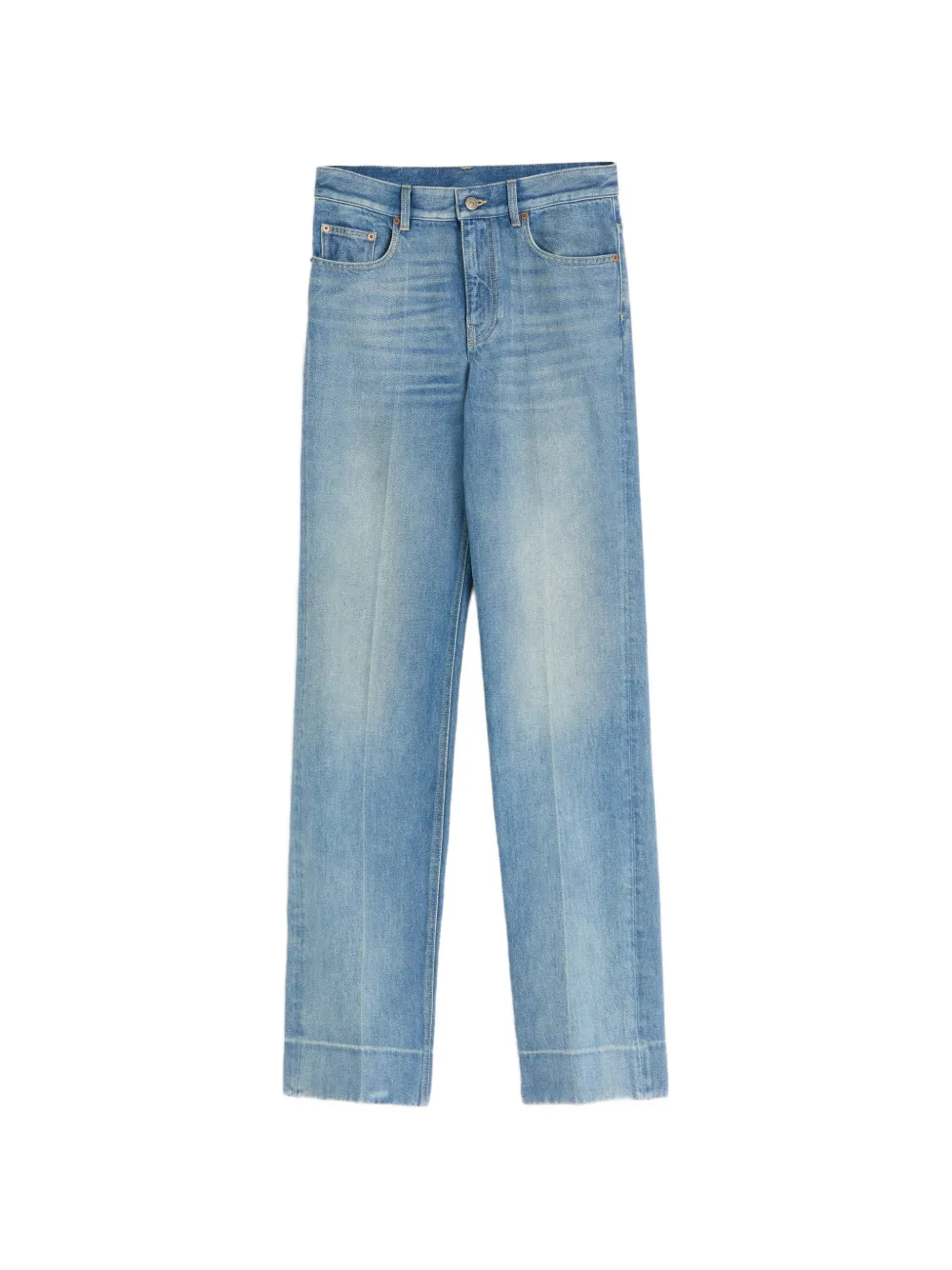 Valentino Garavani Denim broek Blauw