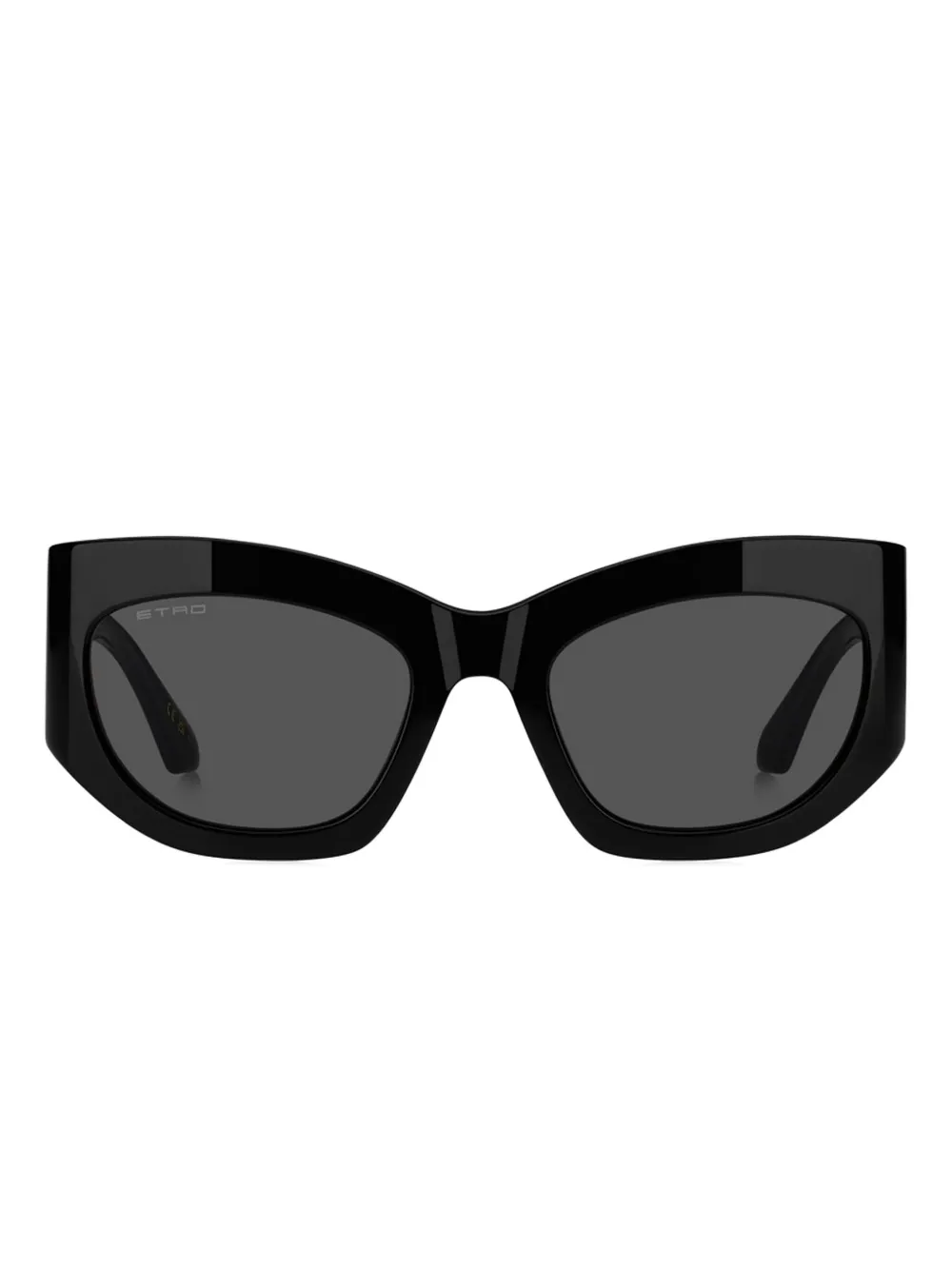 ETRO geometric-frame sunglasses - Nero