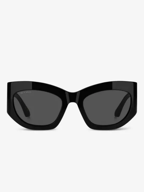 ETRO lunettes de soleil à monture géométrique