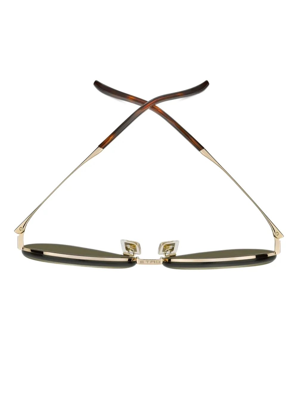 ETRO pilot-frame sunglasses Goud