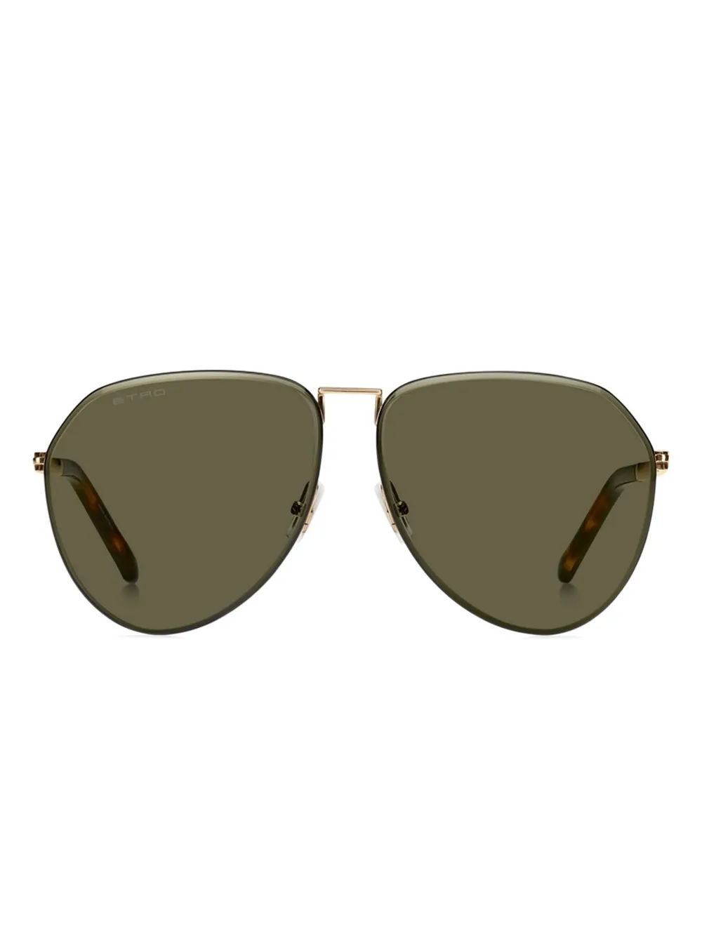 ETRO pilot-frame sunglasses Goud