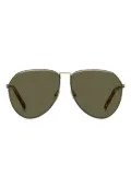 ETRO pilot-frame sunglasses - Gold