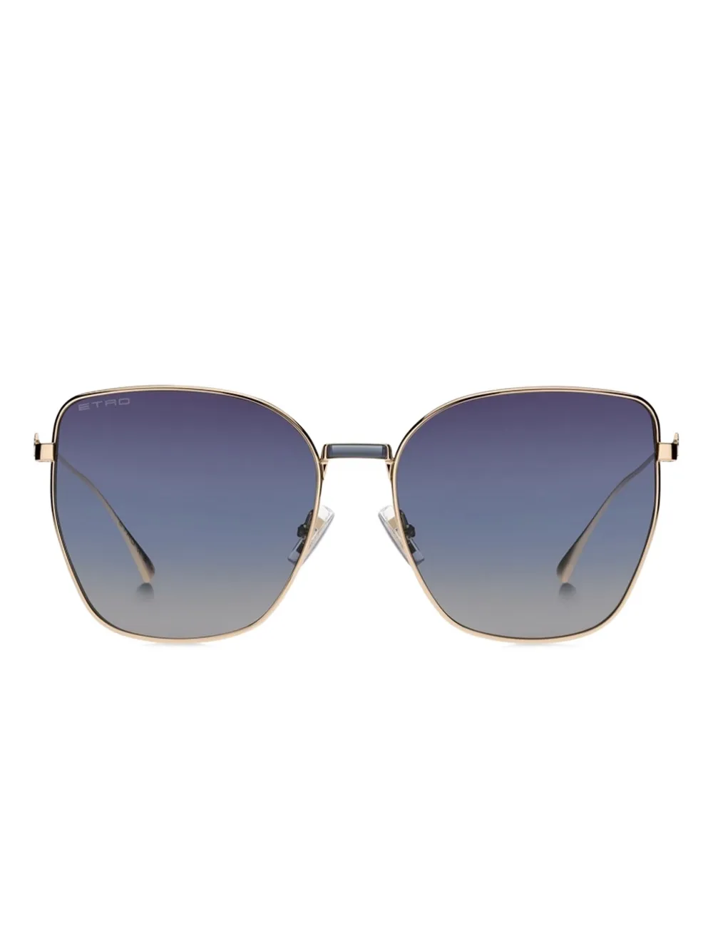 ETRO square frame sunglasses - Oro