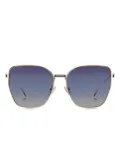 ETRO square frame sunglasses - Gold