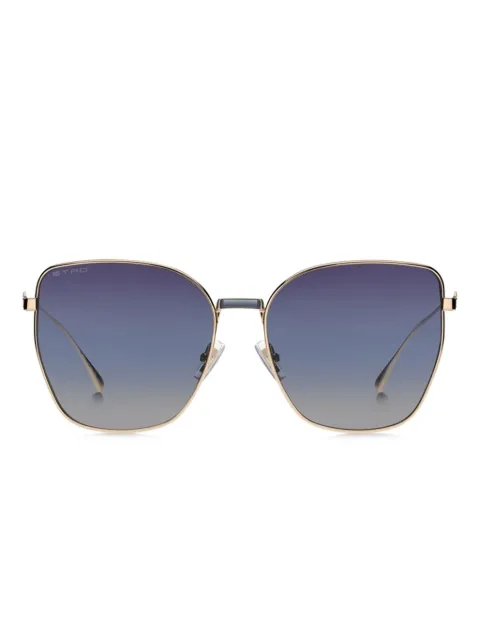 ETRO square frame sunglasses