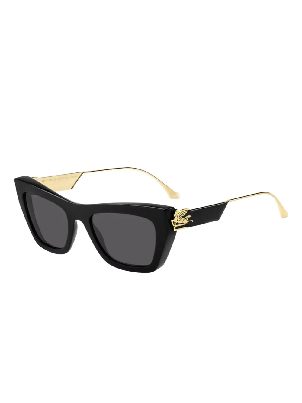 ETRO cat-eye frame sunglasses Zwart