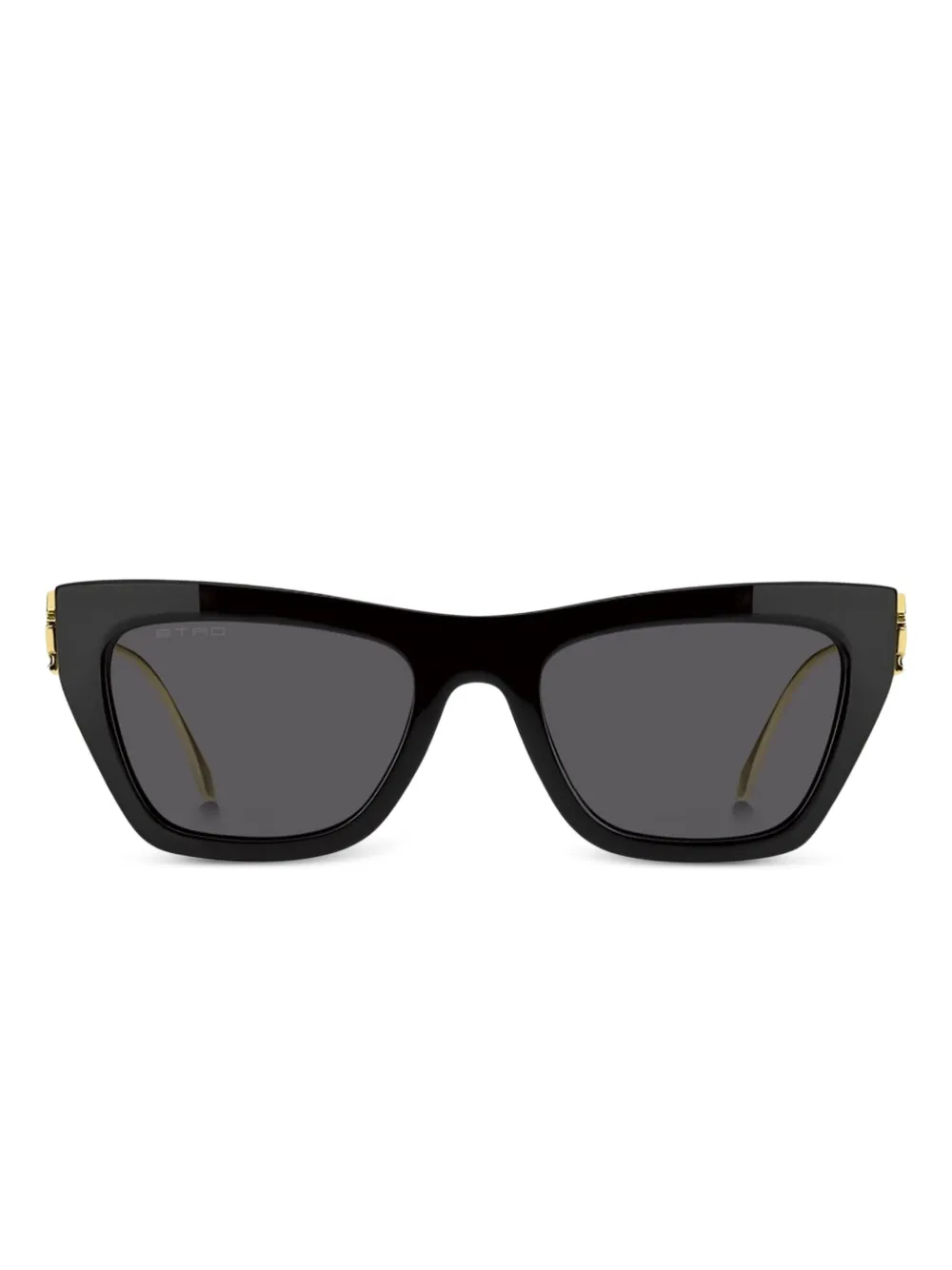ETRO cat-eye frame sunglasses Zwart