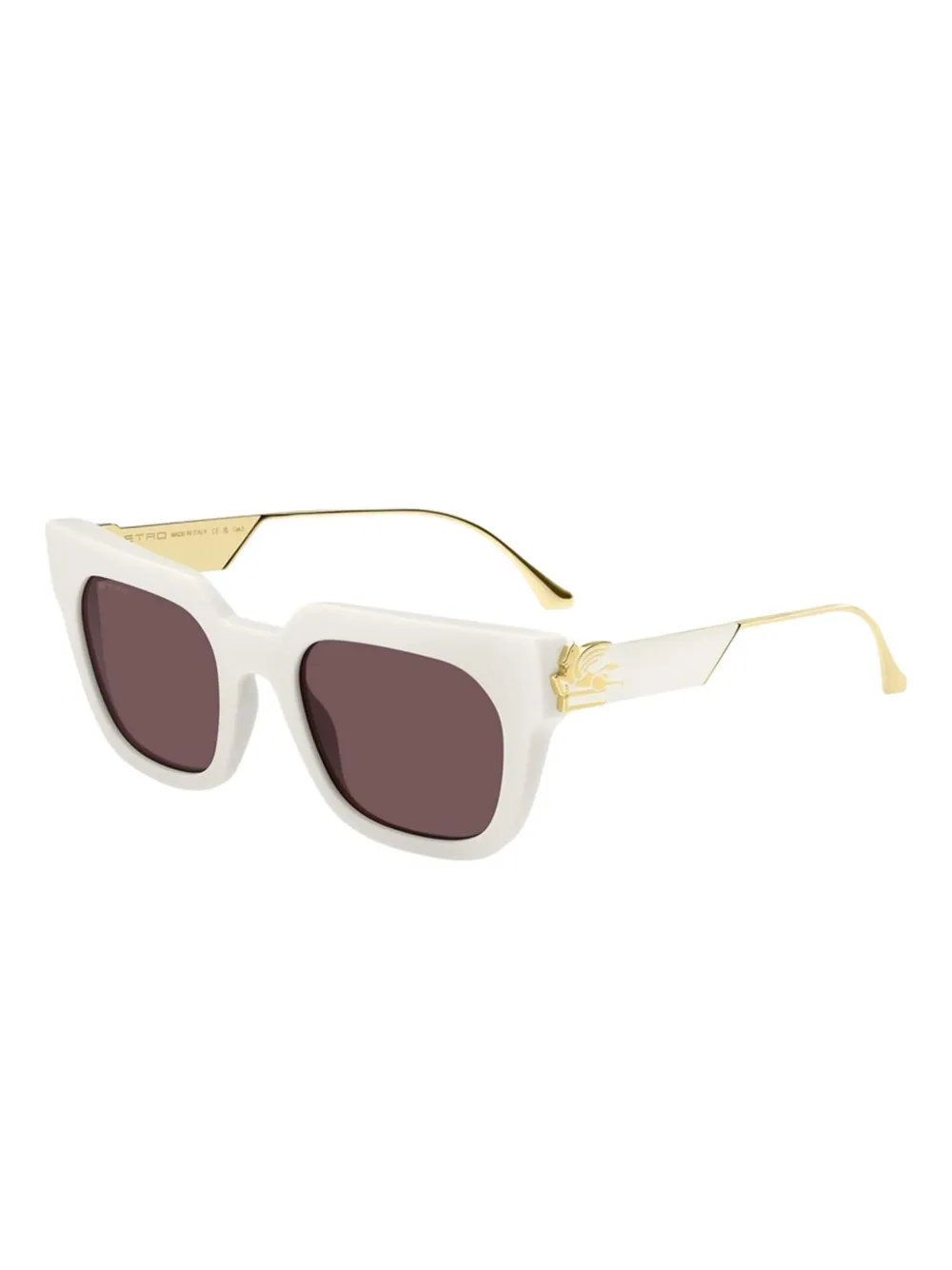 ETRO square-frame sunglasses Wit