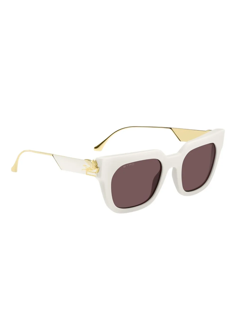 ETRO square-frame sunglasses Wit