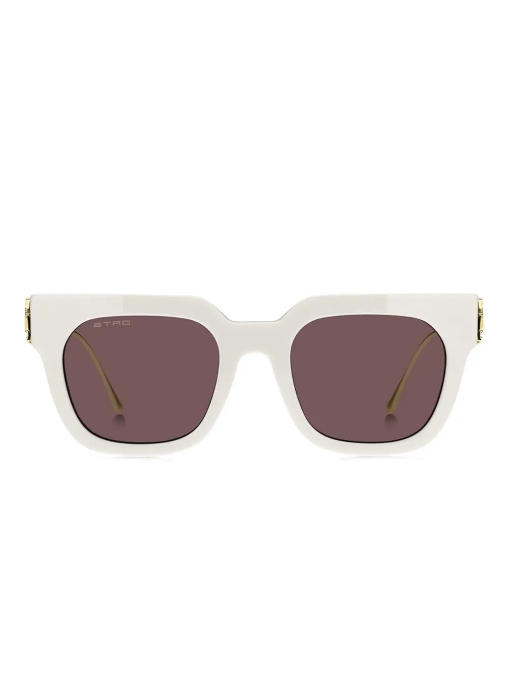 ETRO square-frame sunglasses Wit