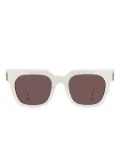 ETRO square-frame sunglasses - White