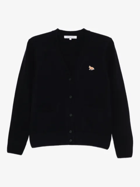 Maison Kitsuné Baby Fox Patch cardigan