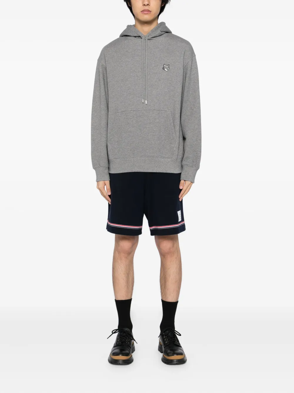 Maison Kitsuné fox-head patch hoodie | Hoodies | Image 2