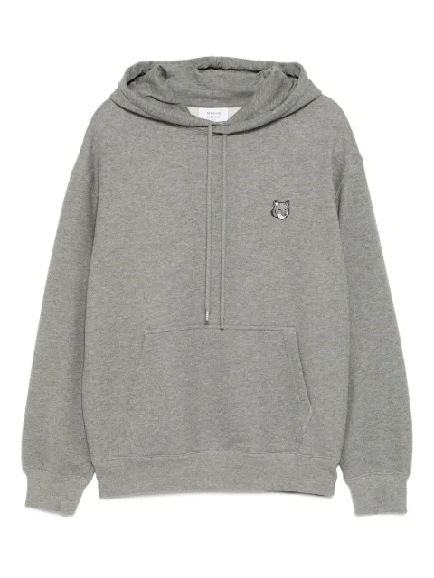 Maison Kitsuné fox-head patch hoodie