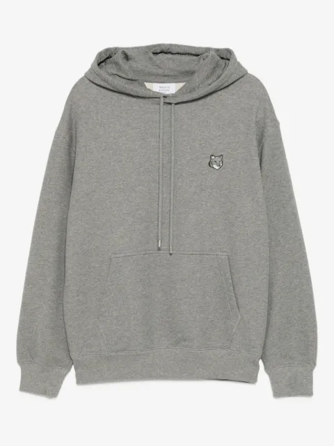 Maison Kitsuné hoodie con parche Fox Head