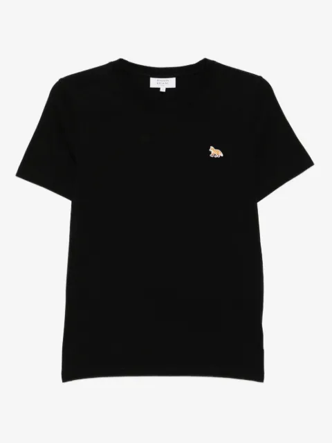 Maison Kitsuné embroidered-logo t-shirt