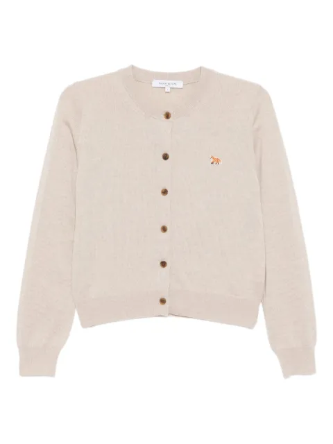 Maison Kitsuné Baby Fox Patch cardigan