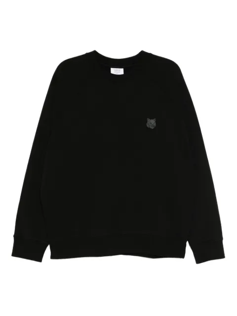 Maison Kitsuné fox-head patch sweatshirt