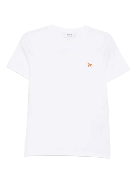 Maison Kitsuné playera con zorro bordado