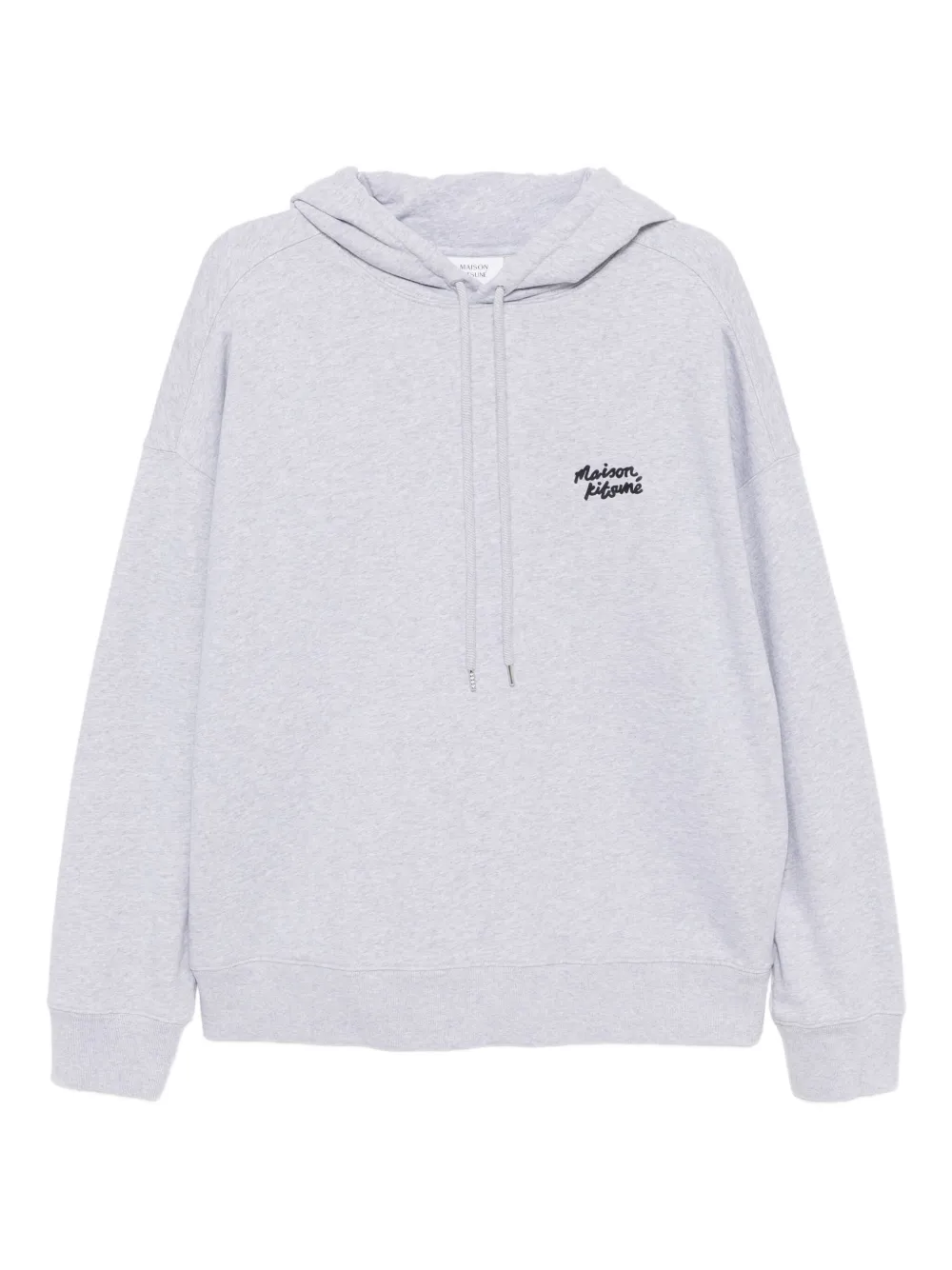 Maison Kitsuné ロゴ パーカー - グレー Maison Kitsuné ロゴ パーカー - グレー