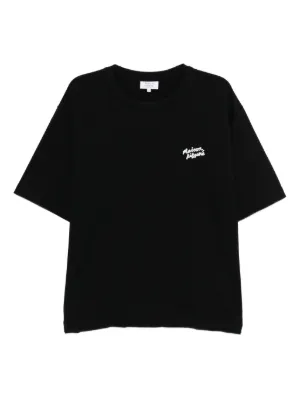 Ader Error ロゴ Tシャツ | ブラック | FARFETCH JP
