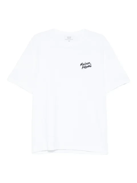 Maison Kitsuné Camiseta Handwriting Comfort