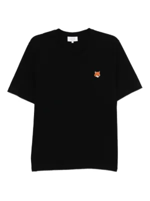 MM6 Maison Margiela ナンバーロゴ Tシャツ | ブラック | FARFETCH JP