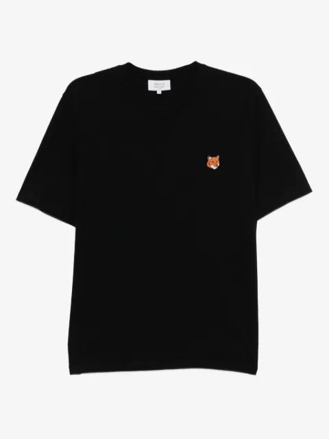 Maison Kitsuné playera con parche Fox Head