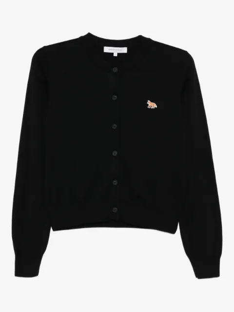 Maison Kitsuné cárdigan Baby Fox Patch