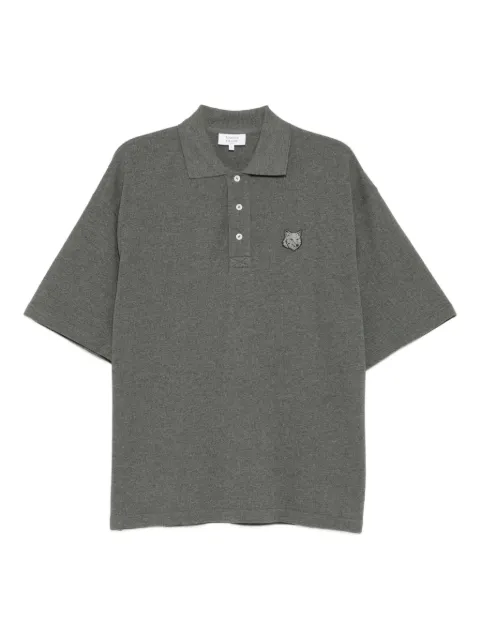 Maison Kitsuné Bold Fox Head Patch polo