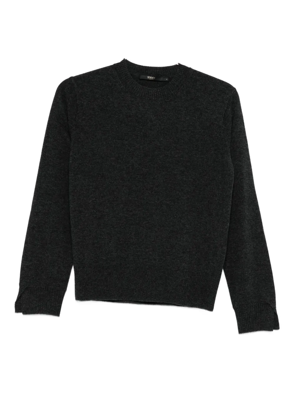 Seventy Wool Sweater In Gray