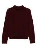 Seventy turtleneck wool jumper - Red