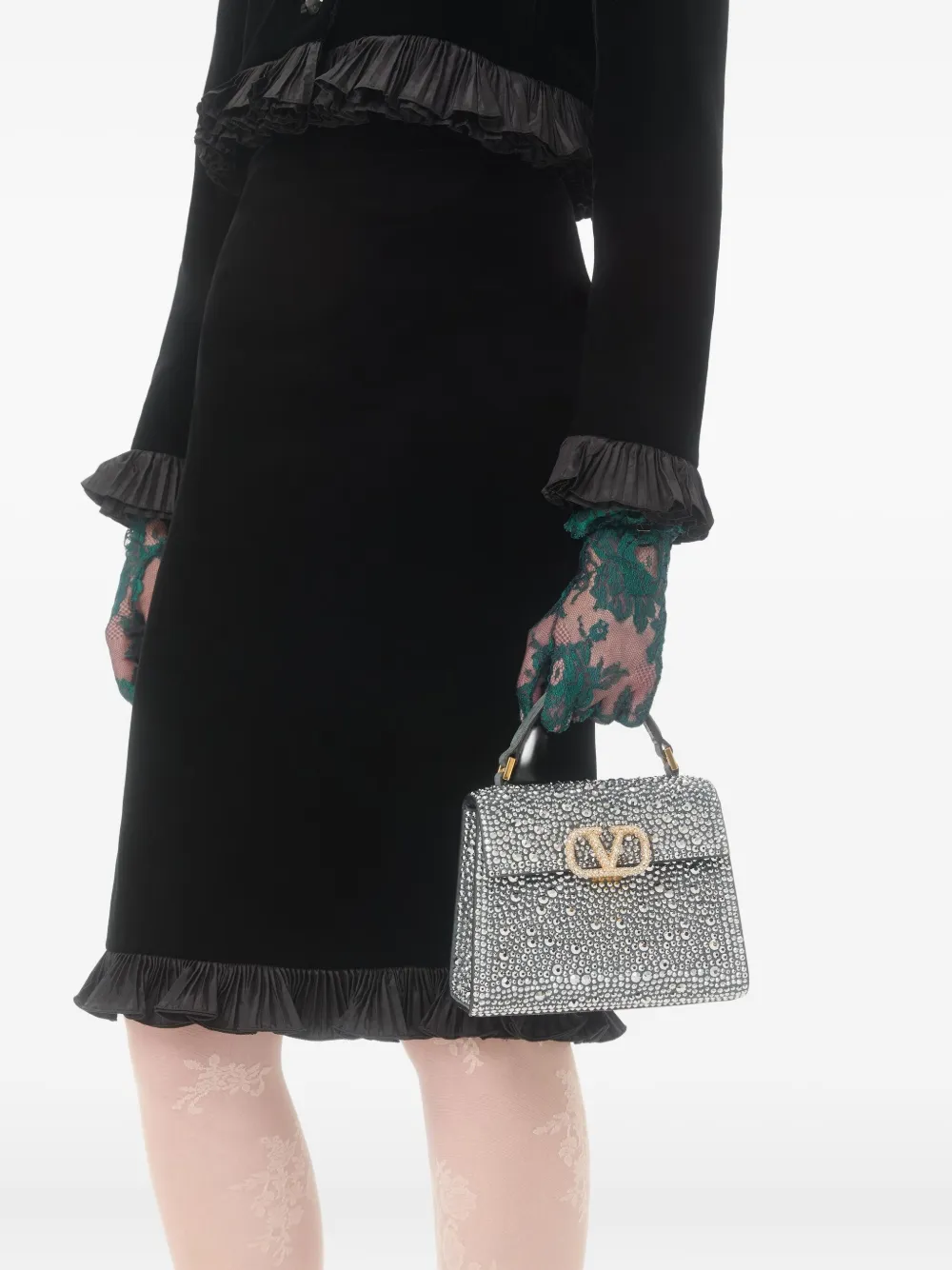 Valentino Garavani mini VSLING VLogo Signature shoulder bag | Mini Bags | Image 2