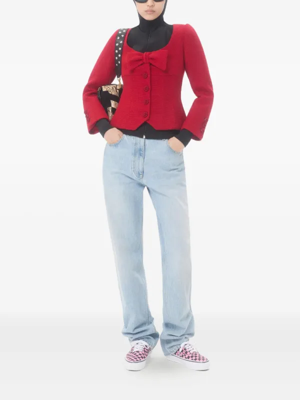 【定価8万】RED VALENTINO ツイードジャケット サイズ40 新品 定価8万】RED VALENTINO ツイードジャケット サイズ40 新品 RED
