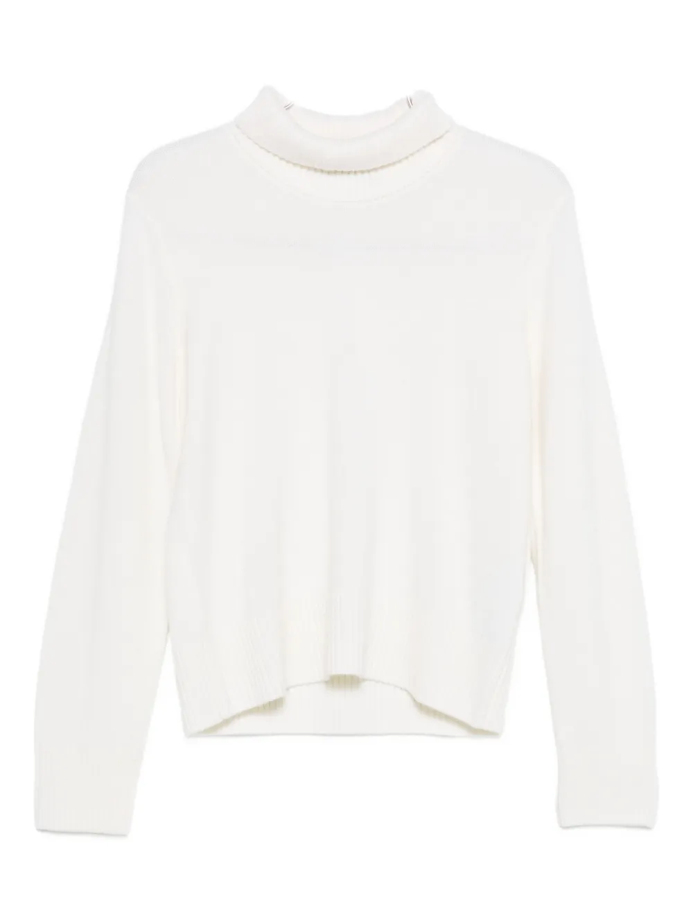 Seventy Turtleneck Sweater In White