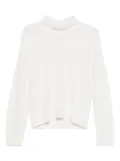 Seventy turtleneck sweater - White
