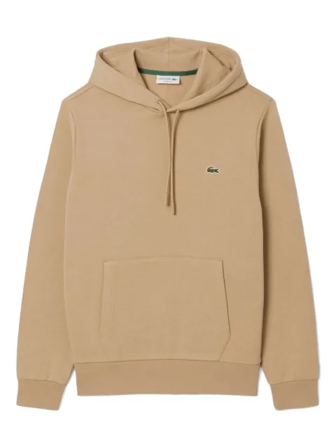 Lacoste embroidered-logo hoodie