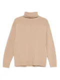 Seventy roll-neck wool sweater - Neutrals